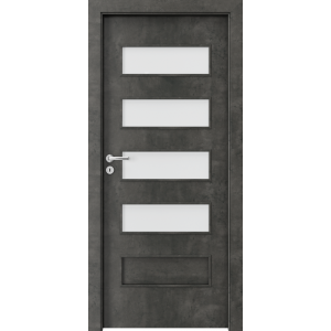 Porta FIT G.4 Betón Tmavý 